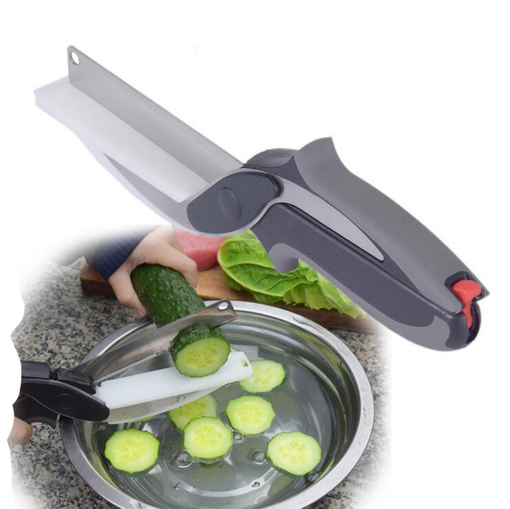 This Clever cutter Knife is easily available online !! I enjoy chopping  with this knife !! You can check this too !! #kitchenfinds…