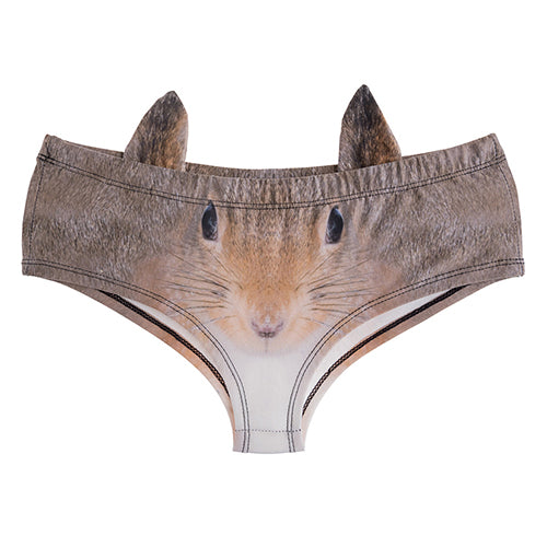 2020 latest wholesale panties 3d animal